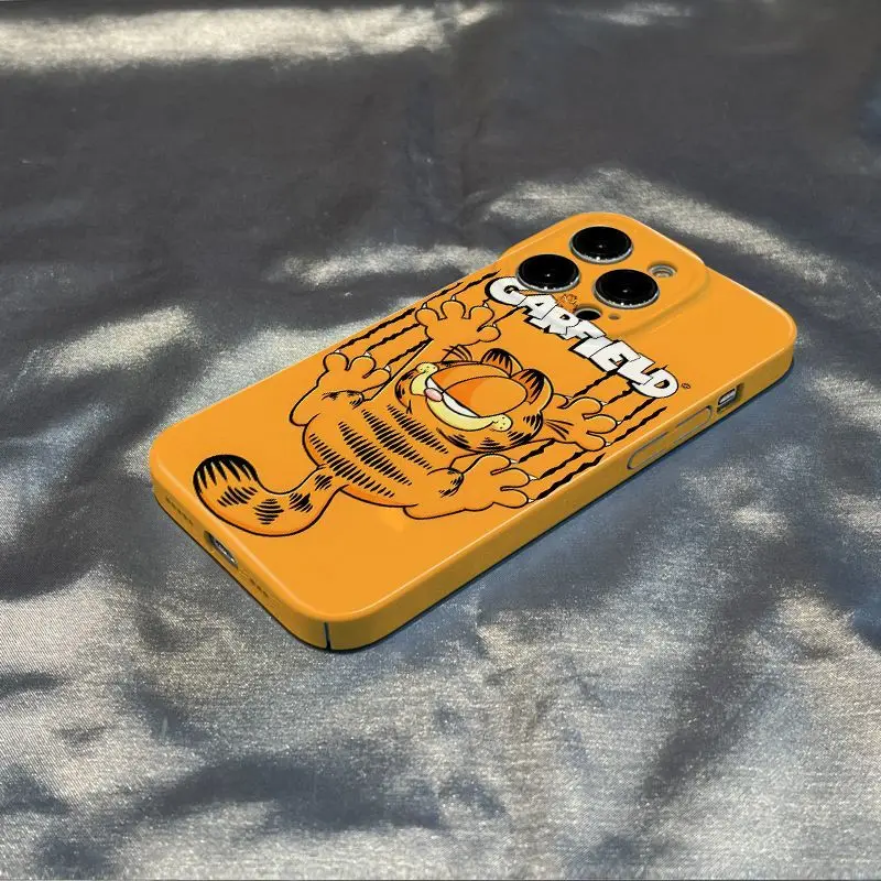 Multiple Styles Garfield Phone Case Acrylic All Inclusive Paintings Graffiti Phone Protective Case Applicable To Iphone Series
Multiple Styles Garfield Phone Case Acrylic All Inclusive Paintings Graffiti Phone Protective Case Applicable To Iphone Series