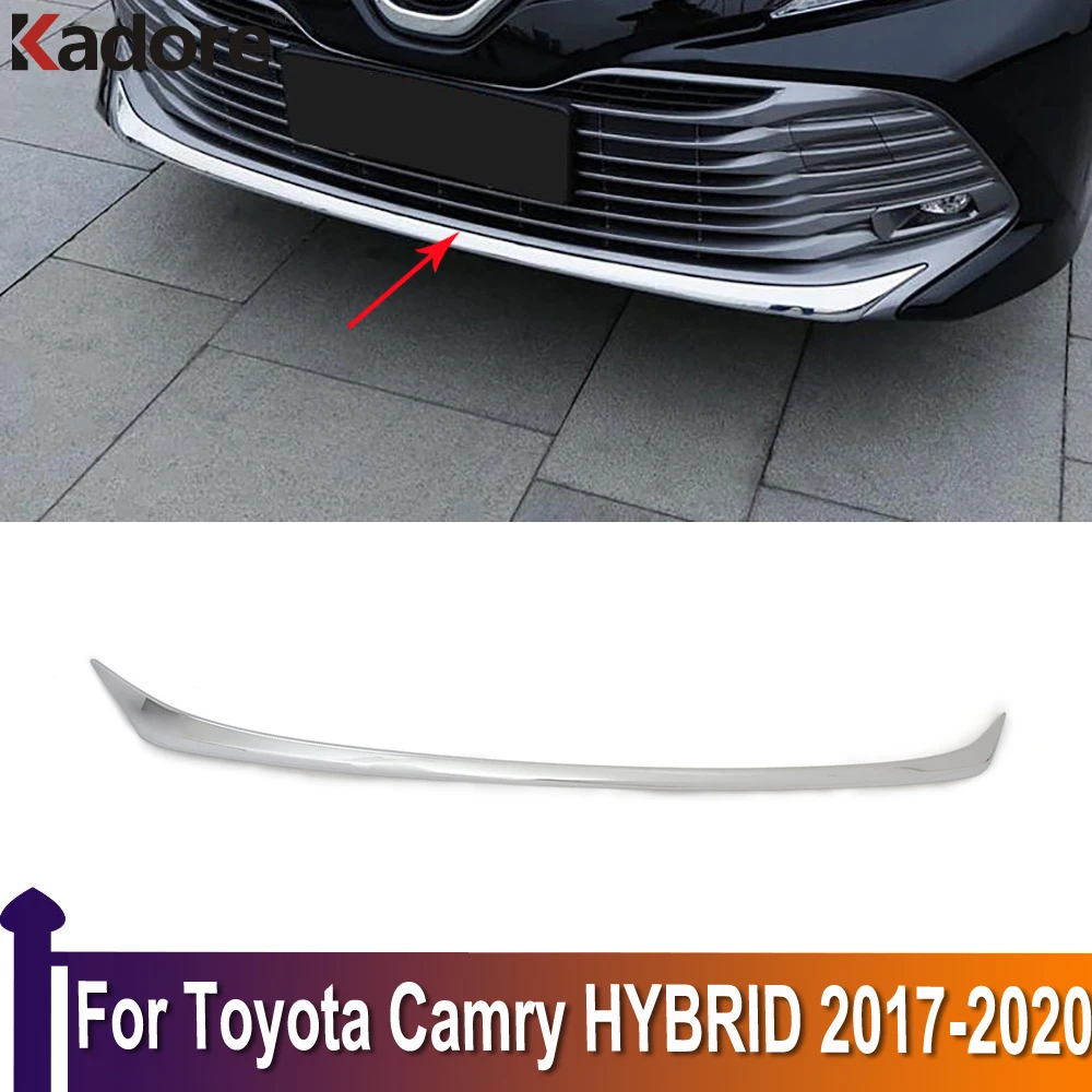 For Toyota Camry HYBRID 2017 2018 2019 Chrome Front Lower Bumper Grille Bottom Cover Protector Strip Trim Accessory Car Styling
For Toyota Camry HYBRID 2017 2018 2019 Chrome Front Lower Bumper Grille Bottom Cover Protector Strip Trim Accessory Car Styling