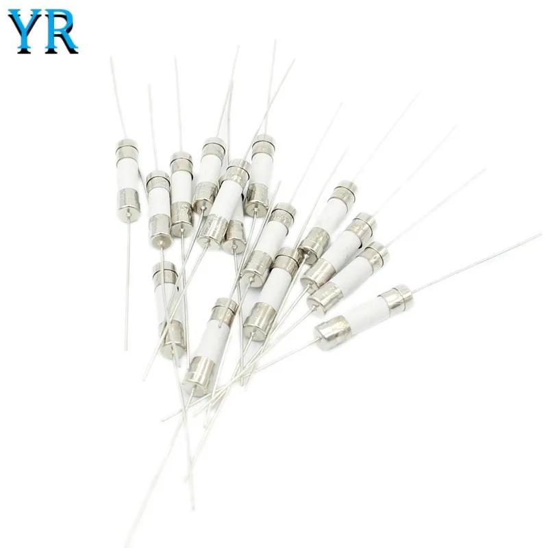 10PCS 5*20 Fast Blow Ceramic Fuse Fast Break With Pin 5X20MM 250V 1A 2A 3A 3.15A 4A 5A 6.3A 8A 10A 12A 15A 20A 25A 30A AMP
10PCS 5*20 Fast Blow Ceramic Fuse Fast Break With Pin 5X20MM 250V 1A 2A 3A 3.15A 4A 5A 6.3A 8A 10A 12A 15A 20A 25A 30A AMP
