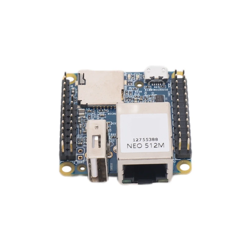 Nanopi NEO Open Source Allwinner H3 Development Board Super For Raspberry Pie Quad-Core Cortex-A7 DDR3 RAM 512MB Run Ubuntu Core
Nanopi NEO Open Source Allwinner H3 Development Board Super For Raspberry Pie Quad-Core Cortex-A7 DDR3 RAM 512MB Run Ubuntu Core