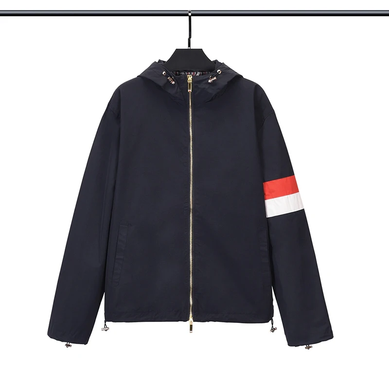 Куртка TB THOM мужская с капюшоном, ВОДОНЕПРОНИЦАЕМЫЙ тренчкот для походов и отдыха на открытом воздухе, модная повседневная легкая куртка
Куртка TB THOM мужская с капюшоном, ВОДОНЕПРОНИЦАЕМЫЙ тренчкот для походов и отдыха на открытом воздухе, модная повседневная легкая куртка