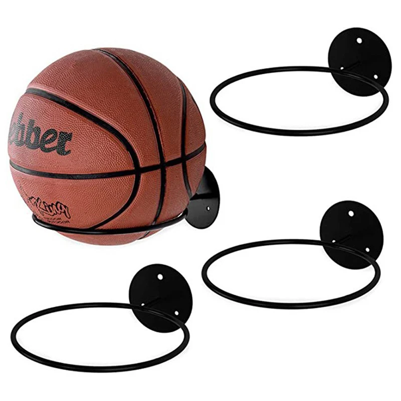 Wall Mounted Basketball Storage Rack Iron Multi-purpose Football Display Shelf Ball Holder Space Saving Living Room Decor
Wall Mounted Basketball Storage Rack Iron Multi-purpose Football Display Shelf Ball Holder Space Saving Living Room Decor