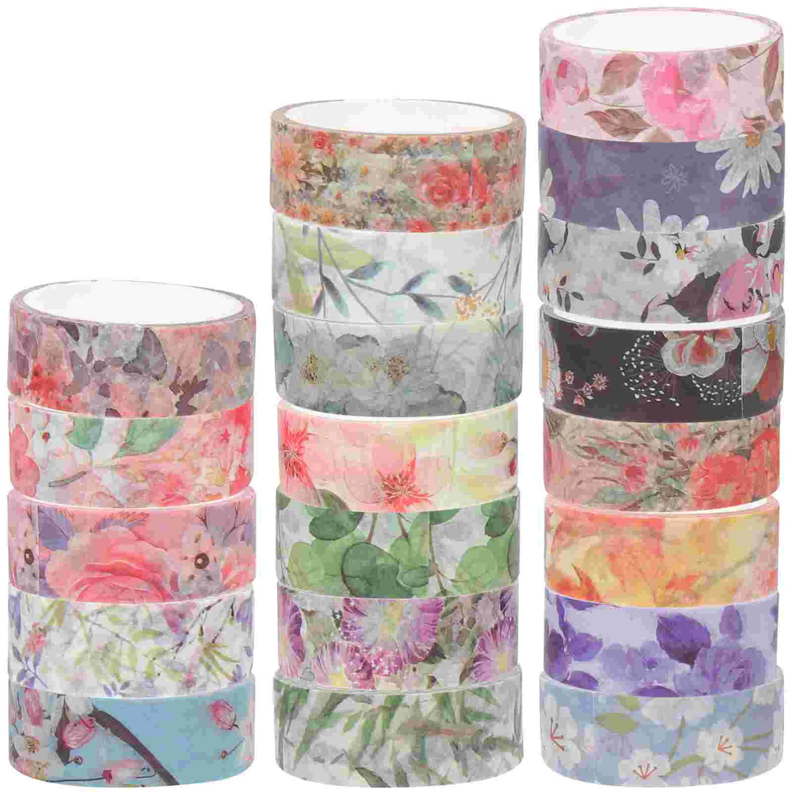 Tape Washiscrapbooking Decorative Tapes Craft Journaling Widekawaii Vintage Masking Paper Kids Cute Floral 
Tape Washiscrapbooking Decorative Tapes Craft Journaling Widekawaii Vintage Masking Paper Kids Cute Floral