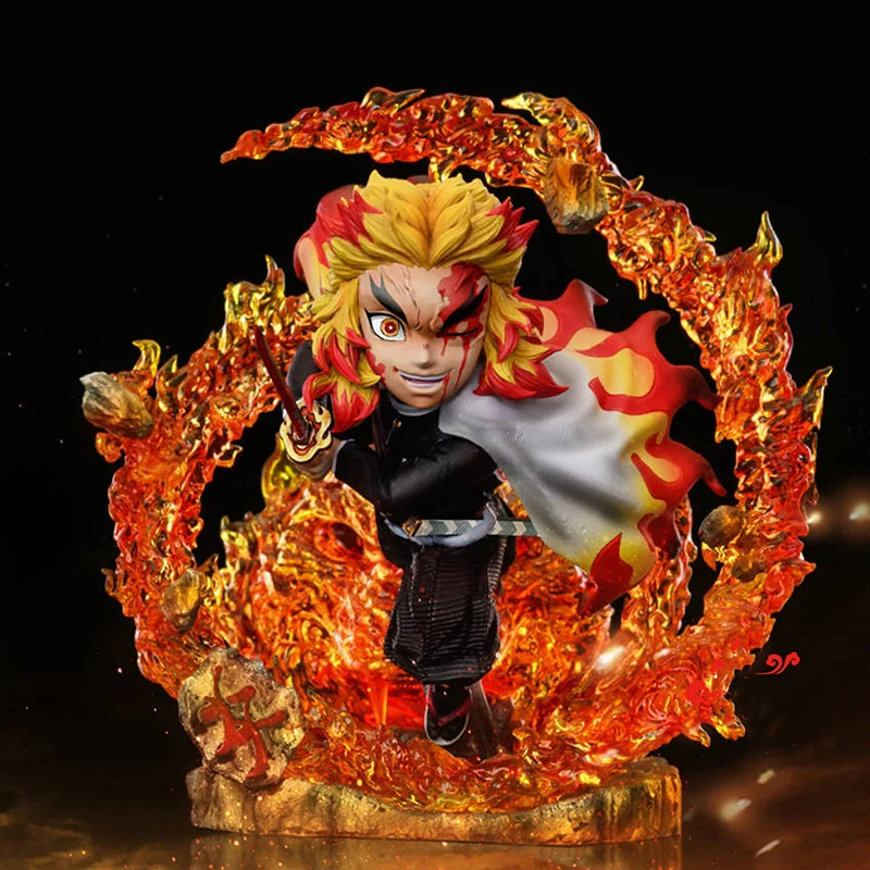 12cm Demon Slayer Rengoku Kyoujurou Anime Figure Kimetsu No Yaiba GK Statue Action Figure Rengoku Kyoujurou Figurine Model Toys
12cm Demon Slayer Rengoku Kyoujurou Anime Figure Kimetsu No Yaiba GK Statue Action Figure Rengoku Kyoujurou Figurine Model Toys