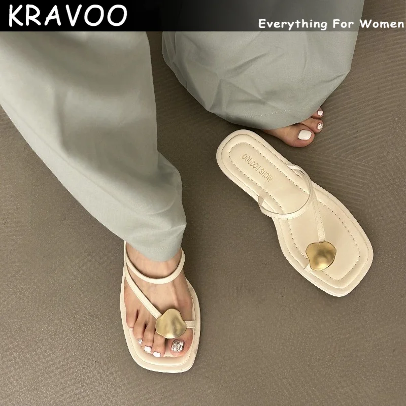 Женские босоножки на плоской подошве KRAVOO, сандалии с металлическим листом, Женские однотонные шлепанцы, летняя обувь 2023
Женские босоножки на плоской подошве KRAVOO, сандалии с металлическим листом, Женские однотонные шлепанцы, летняя обувь 2023