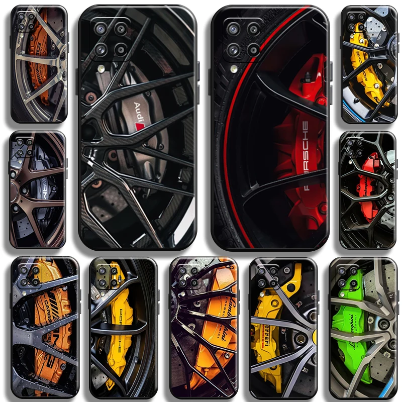 Luxury Sports Cars Tire Wheels Phone Case For Samsung Galaxy M12 Full Protection Black Back Coque Carcasa Liquid Silicon Funda 
Luxury Sports Cars Tire Wheels Phone Case For Samsung Galaxy M12 Full Protection Black Back Coque Carcasa Liquid Silicon Funda