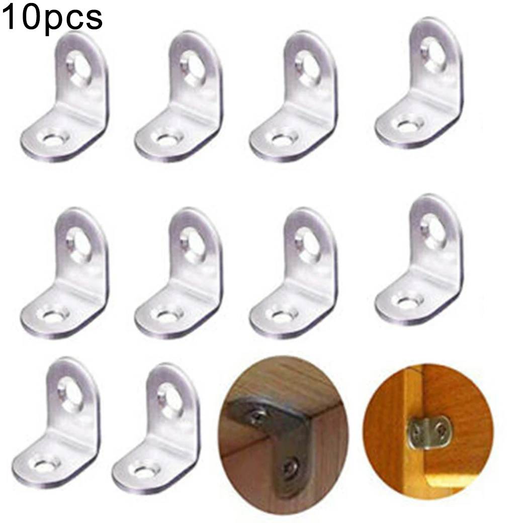 10 PCS Shelf Brackets Support Studs Pegs Stainless Steel 20x20x16mm Furniture Fixed Cabinet Cupboard Bracket Supporter Holder
10 PCS Shelf Brackets Support Studs Pegs Stainless Steel 20x20x16mm Furniture Fixed Cabinet Cupboard Bracket Supporter Holder