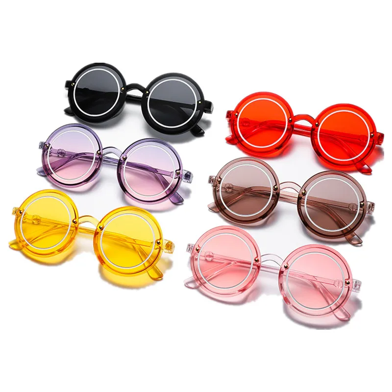 2022 Korean Style Cute Round Kids Sunglasses Girls Boys Eyeglasses UV400 Protection Colored Lenses Child Eyewear Oculos De Sol
2022 Korean Style Cute Round Kids Sunglasses Girls Boys Eyeglasses UV400 Protection Colored Lenses Child Eyewear Oculos De Sol