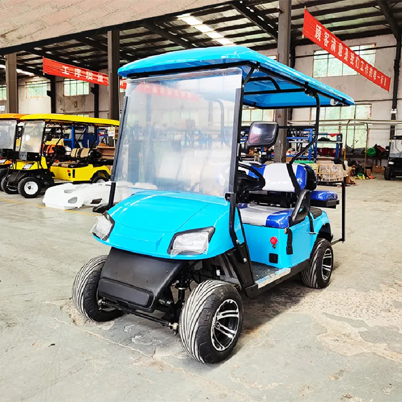 Chinese Supplier 60V Battery-Powered 4000W Motor Golf Cart Affordable Electric Golf Carts Sell Well to The U.S
Chinese Supplier 60V Battery-Powered 4000W Motor Golf Cart Affordable Electric Golf Carts Sell Well to The U.S