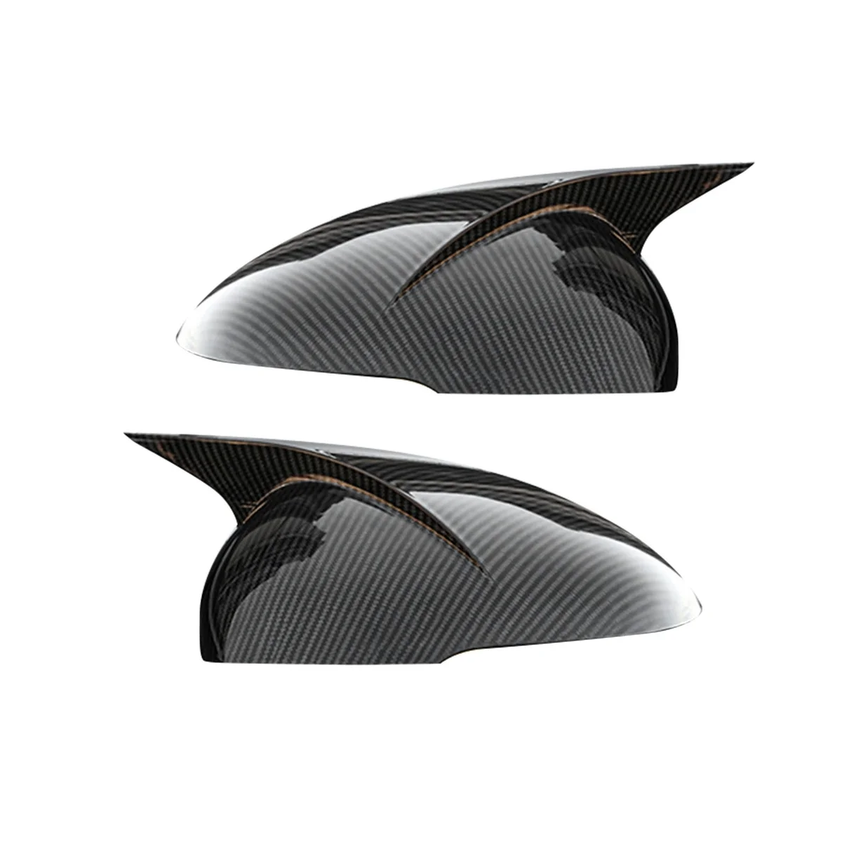 1 Pair New Bullhorn Mirror Housing for 2020 2021 2022 Kia K5 Kekul Mirror Cover Retrofitting Decals Carbon Fiber Pattern
1 Pair New Bullhorn Mirror Housing for 2020 2021 2022 Kia K5 Kekul Mirror Cover Retrofitting Decals Carbon Fiber Pattern