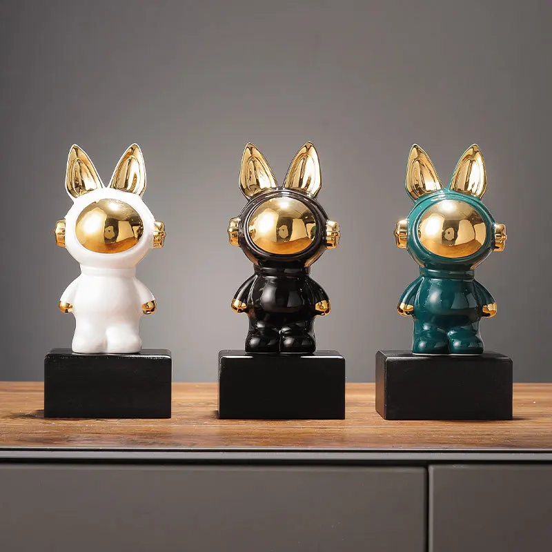 Современные трендовые украшения в виде зайца для гостиной, ТВ-шкафы, винные шкафы, украшения для крыльца, новоселье, подарки на день рождени...
Современные трендовые украшения в виде зайца для гостиной, ТВ-шкафы, винные шкафы, украшения для крыльца, новоселье, подарки на день рождени...