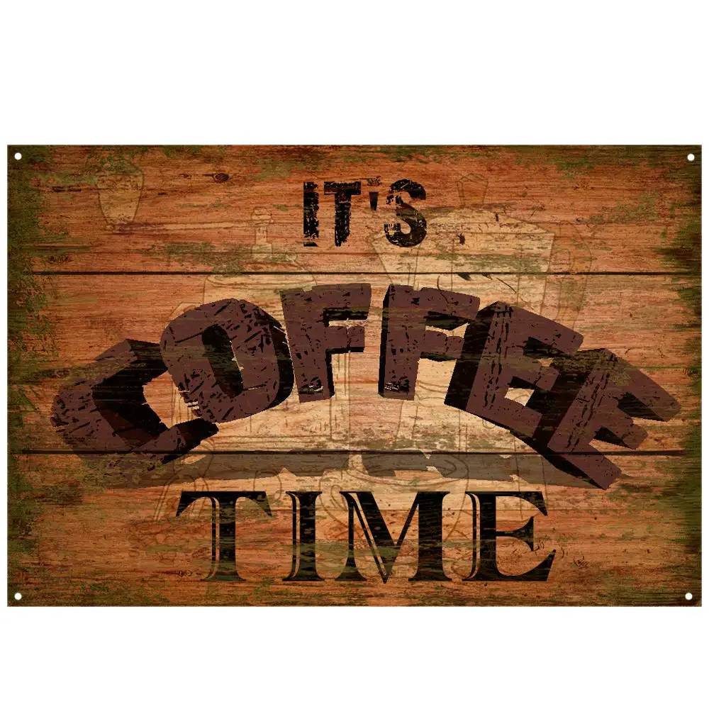 Original Vntage Design With Old Wood Pattern Tin Metal Wall Art Signs, Thick Tinplate Print Poster Wall Decoration for Cafe/Man
Original Vntage Design With Old Wood Pattern Tin Metal Wall Art Signs, Thick Tinplate Print Poster Wall Decoration for Cafe/Man