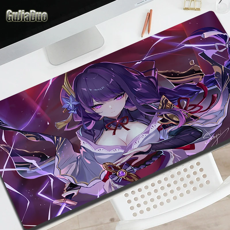 Genshin Impact Raiden Shogun Extra Large Mouse Pad Comouter Table Pad XXL Gamer Pc Cushion Play Mat Anime Stuff Accessories Rug
Genshin Impact Raiden Shogun Extra Large Mouse Pad Comouter Table Pad XXL Gamer Pc Cushion Play Mat Anime Stuff Accessories Rug