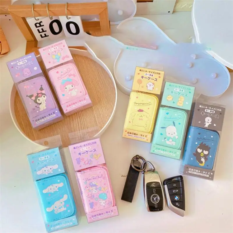 Кошелек для монет My Melody Kuromi Kawaii Sanrio аниме Hello Kitty милый мультяшный Коричный Девочка Сердце сумка для автомобильных ключей игрушка для девоче...
Кошелек для монет My Melody Kuromi Kawaii Sanrio аниме Hello Kitty милый мультяшный Коричный Девочка Сердце сумка для автомобильных ключей игрушка для девоче...