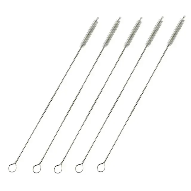 Щетки для чистки соломинок из нержавеющей стали 
Щетки для чистки соломинок из нержавеющей стали