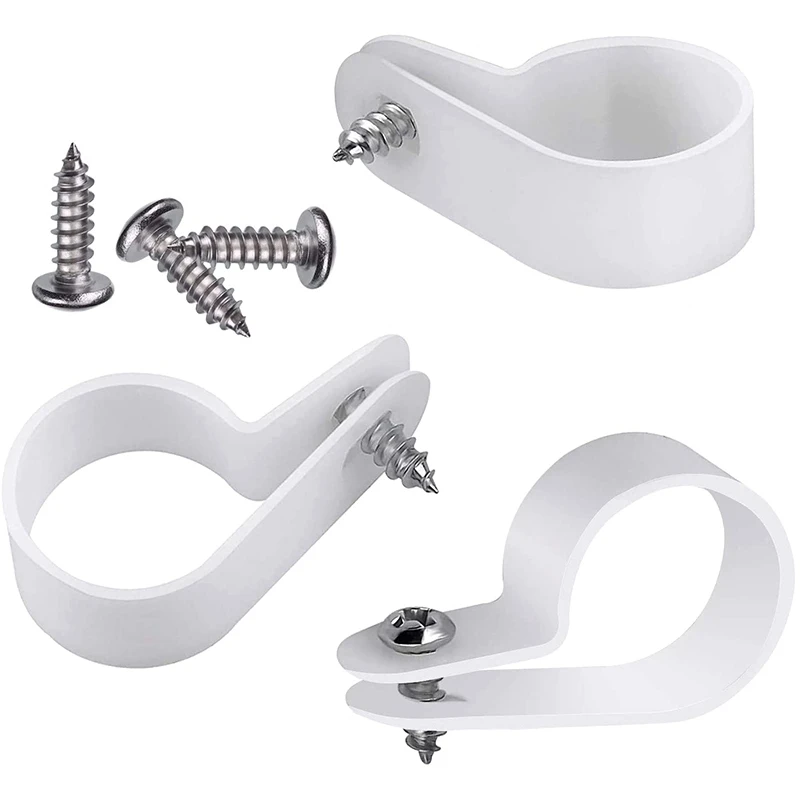 Lightweight P-Type Fixing Clip Cable Clamp With Stainless Steel Screw Wire Management Wire Fixing Clip Wiring Cable Tie
Lightweight P-Type Fixing Clip Cable Clamp With Stainless Steel Screw Wire Management Wire Fixing Clip Wiring Cable Tie