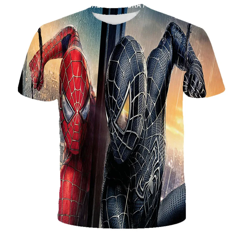 Marvel Spider Men 3D Printed T-shirt For Men Clothes 2021 Summer New Avengers Movie Funny Tshirts Tops Plus Size 110-6XL
Marvel Spider Men 3D Printed T-shirt For Men Clothes 2021 Summer New Avengers Movie Funny Tshirts Tops Plus Size 110-6XL