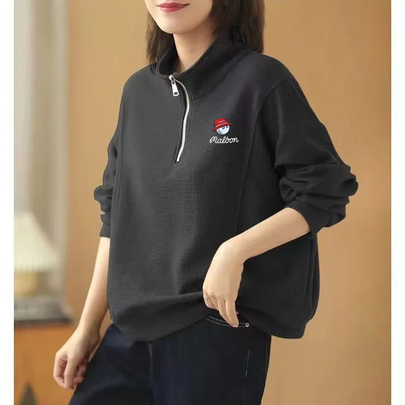 women's golf clothing 2022 autumn winter Women Golf Wear Windbreak Women's Golf wear Jackets Women's Golf Horse Coat Malbon 
women's golf clothing 2022 autumn winter Women Golf Wear Windbreak Women's Golf wear Jackets Women's Golf Horse Coat Malbon