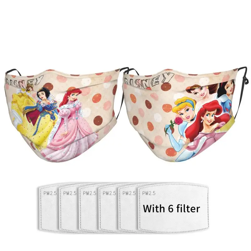 Disney Cartoon Printing Adult Mask Outdoor Sports Protection Sunscreen Dust Masks Washable Adjustable Suitable Men Women 2PCS
Disney Cartoon Printing Adult Mask Outdoor Sports Protection Sunscreen Dust Masks Washable Adjustable Suitable Men Women 2PCS