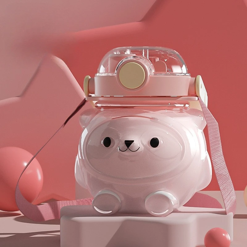 Summer Double Drink High Beauty Large Capacity Children's Cute Plastic Water Cup Little Bear Straw Cup Plastic Cup
Summer Double Drink High Beauty Large Capacity Children's Cute Plastic Water Cup Little Bear Straw Cup Plastic Cup