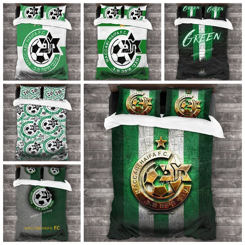 Maccabi Haifa Fc Bedding Set Duvet Cover Pillowcases Comforter Bedding Sets Bedclothes
Maccabi Haifa Fc Bedding Set Duvet Cover Pillowcases Comforter Bedding Sets Bedclothes