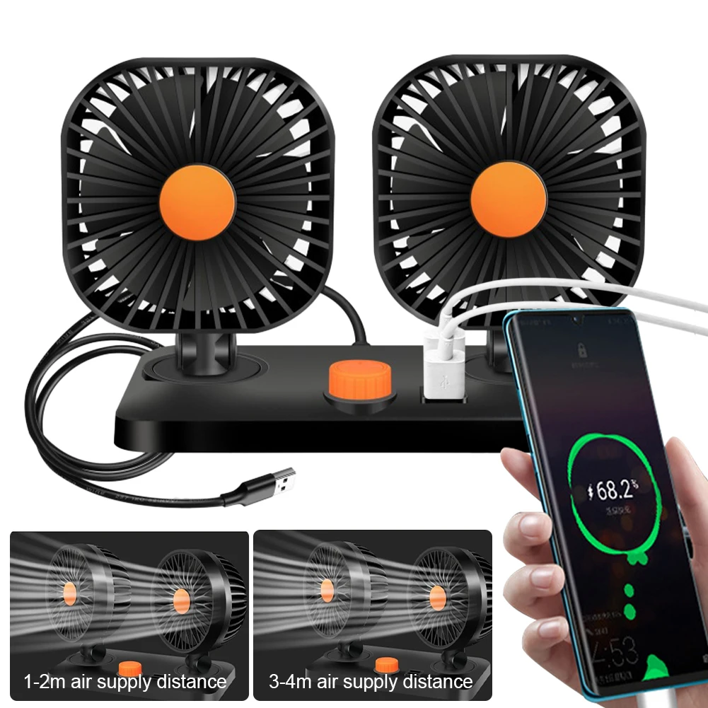 Adjustable Car electric Fan 5V USB Cooling Fan with 2 speed 360 Degree car air conditioner cooling air outlet for Car Truck SUV
Adjustable Car electric Fan 5V USB Cooling Fan with 2 speed 360 Degree car air conditioner cooling air outlet for Car Truck SUV