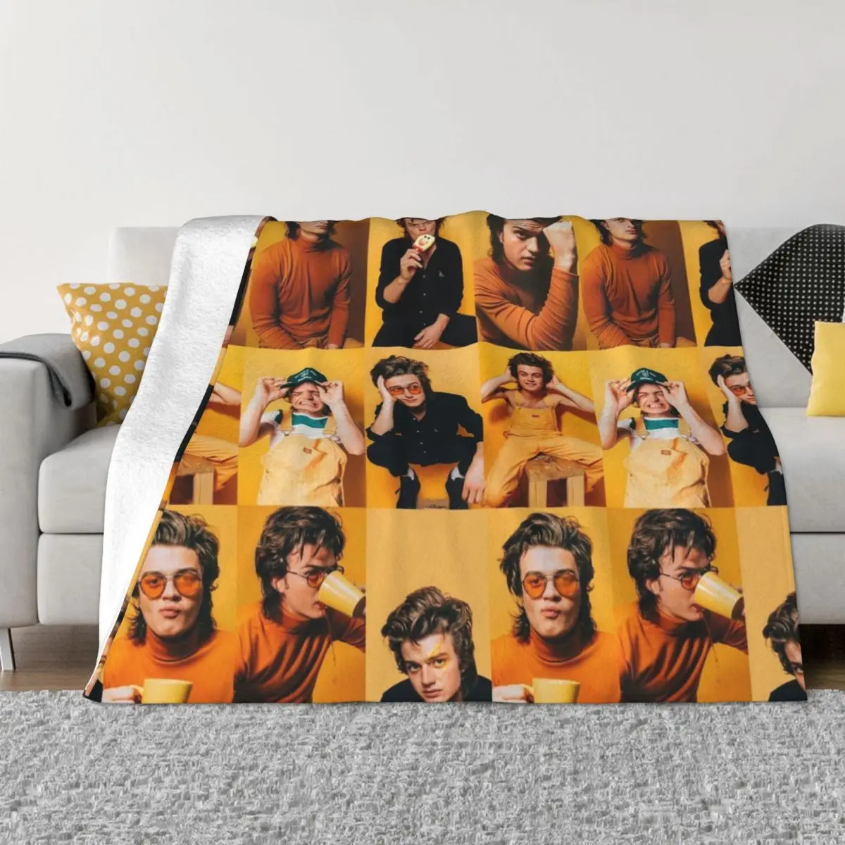 Joe Keery Collage Throw Blanket R2ssqrsytoo Blanket Flannel Spring Autumn Portable Soft Throw Blanket for Bedding Couch Quilt
Joe Keery Collage Throw Blanket R2ssqrsytoo Blanket Flannel Spring Autumn Portable Soft Throw Blanket for Bedding Couch Quilt