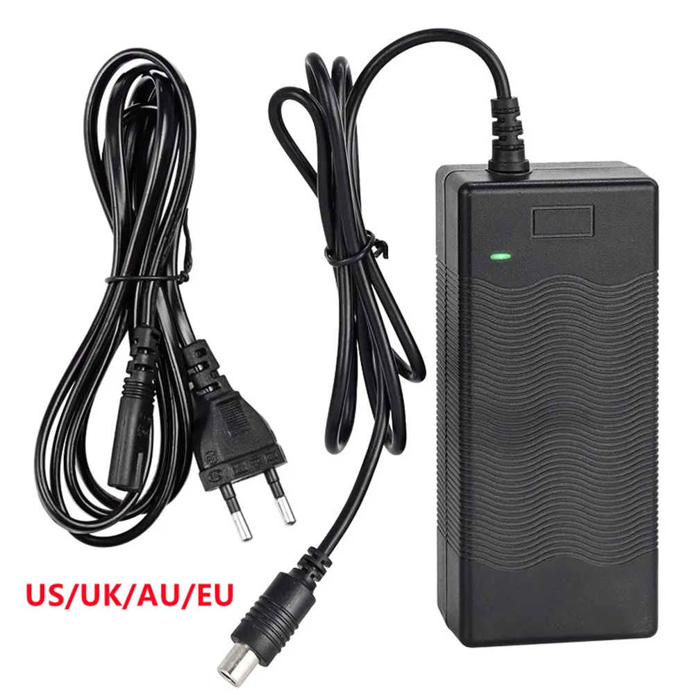 42V 2A M365 Battery Charger For 36V Li-On Battery Electric Bike Ebike Scooters UK/US/AU/EU Plug Intelligent High-speed Charging
42V 2A M365 Battery Charger For 36V Li-On Battery Electric Bike Ebike Scooters UK/US/AU/EU Plug Intelligent High-speed Charging