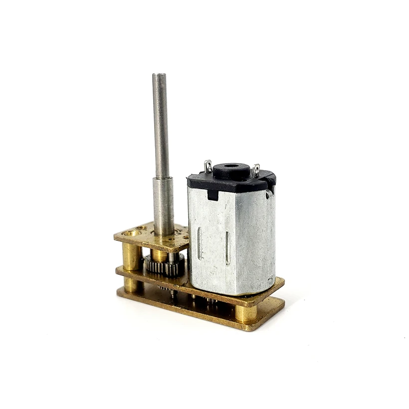 New Micro N20 All Metal Gear Motor DC 1.5V-6V 550RPM-2200RPM Slow Speed High Torque Flip Engine DIY Robot Model 3V 3.7V 4.2V 5V
New Micro N20 All Metal Gear Motor DC 1.5V-6V 550RPM-2200RPM Slow Speed High Torque Flip Engine DIY Robot Model 3V 3.7V 4.2V 5V