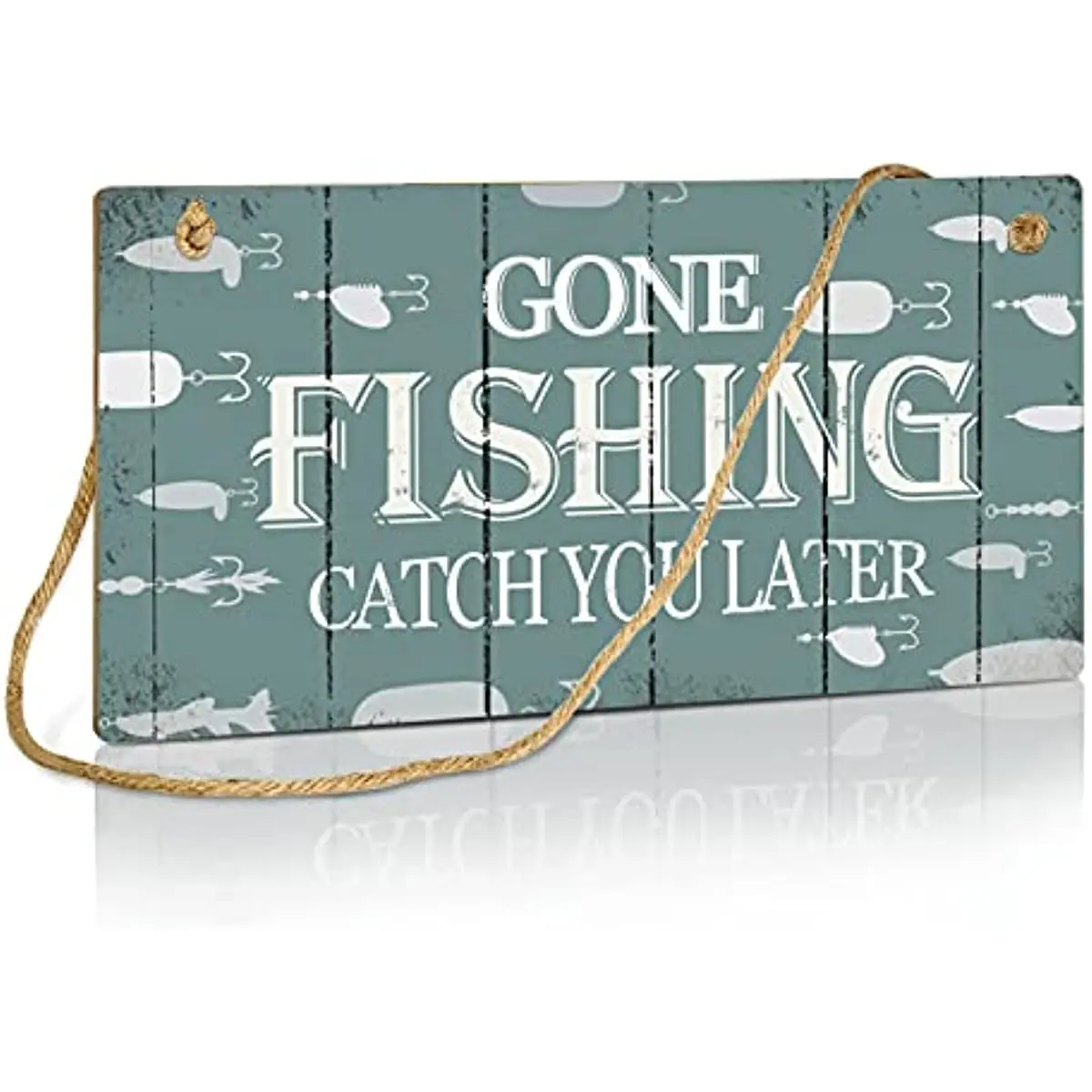 Gone Fishing Sign Outdoor Wall Wood Decor for Beach Cabin Bar Lake House Hanging Plaque Gone Fishing Catch You Later
Gone Fishing Sign Outdoor Wall Wood Decor for Beach Cabin Bar Lake House Hanging Plaque Gone Fishing Catch You Later