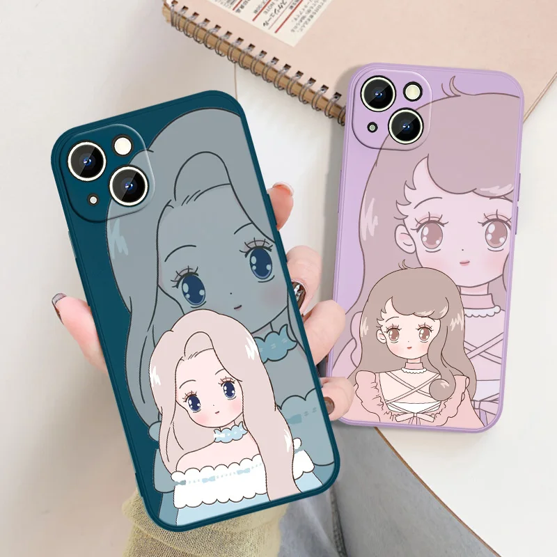 Disney Princess Phone Case For iPhone 6 6S 7 8 plus X XR XS 11 12 13 pro MAX 12 13 mini Liquid Rope Cover Funda Back Soft Capa 
Disney Princess Phone Case For iPhone 6 6S 7 8 plus X XR XS 11 12 13 pro MAX 12 13 mini Liquid Rope Cover Funda Back Soft Capa