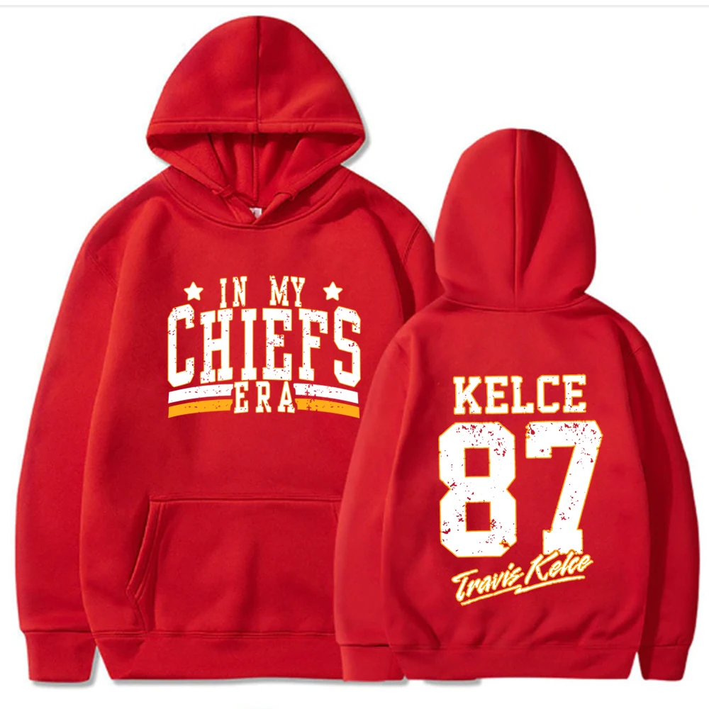 Свитшот в стиле ретро моих водов Kelce 87 America пуловер The Eras Tour уличная одежда пальто