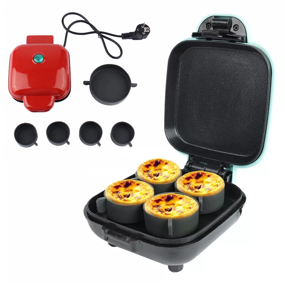 WHDPETS ElectricEgg Tarts Machine Mini Portable Home Kitchen Roaster EU/US/UK/AU Plug 110V/220V Breakfast Food Multifunction Pan
WHDPETS ElectricEgg Tarts Machine Mini Portable Home Kitchen Roaster EU/US/UK/AU Plug 110V/220V Breakfast Food Multifunction Pan