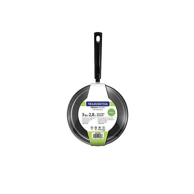 Incredibly Sturdy Non-Stick 3 Quart Gray Steel Covered Sauce Pan - Perfect for Daily Use!
Incredibly Sturdy Non-Stick 3 Quart Gray Steel Covered Sauce Pan - Perfect for Daily Use!