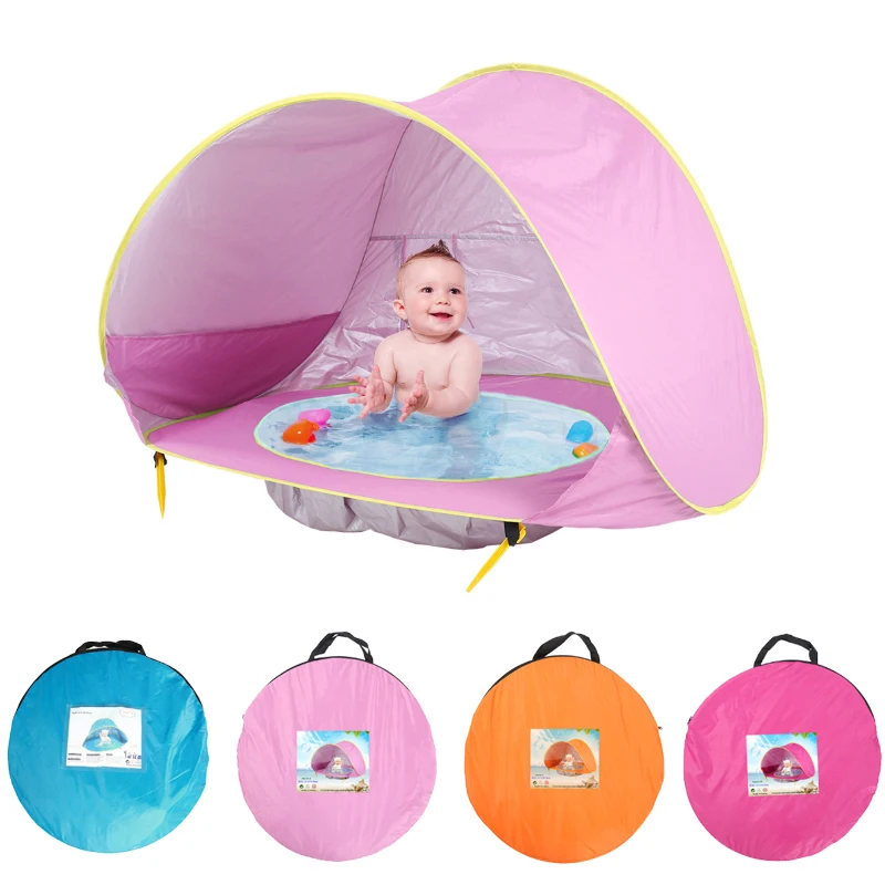 Baby Beach Tent Portable Shade Pool UV Protection Sun Shelter for Infant Outdoor Child Swimming Pool Game Play House Tent Toys
Baby Beach Tent Portable Shade Pool UV Protection Sun Shelter for Infant Outdoor Child Swimming Pool Game Play House Tent Toys