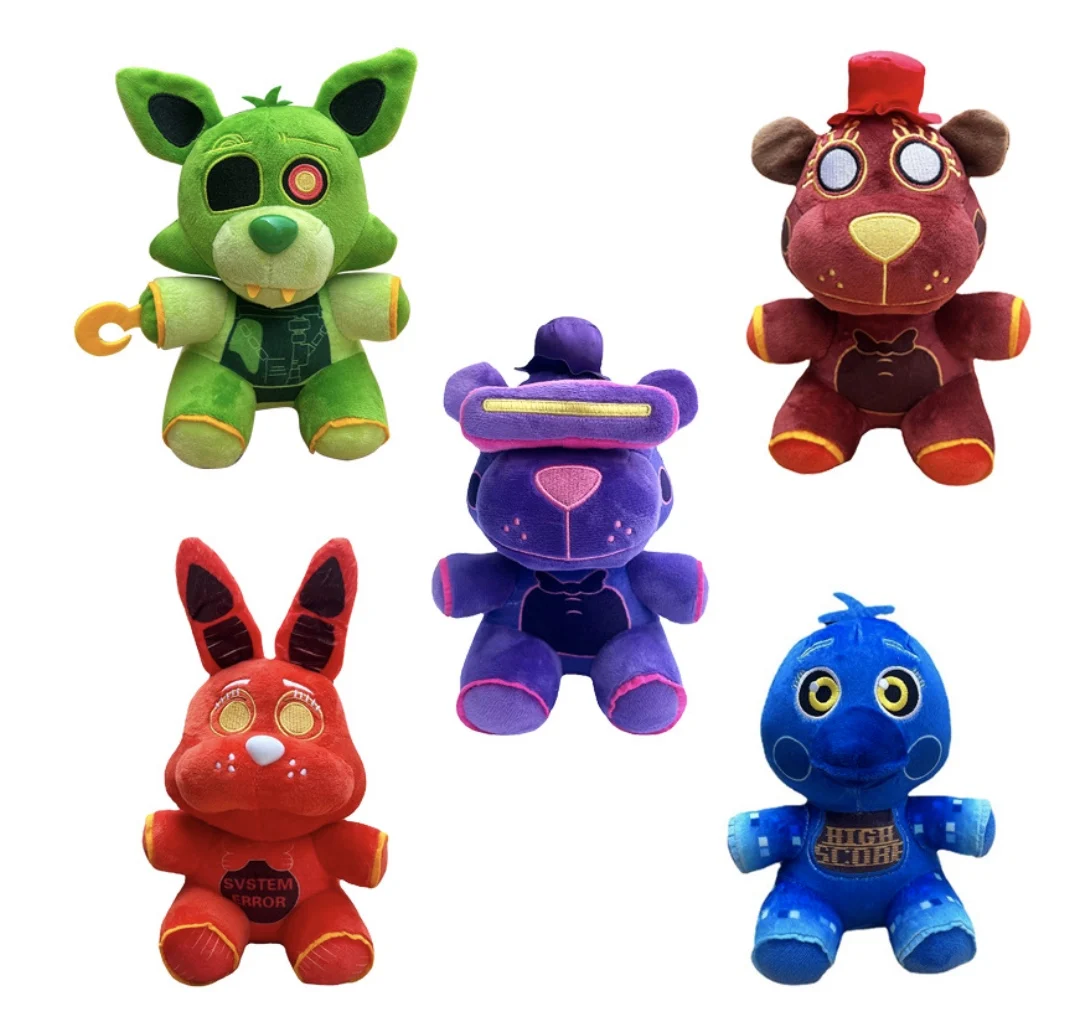 2022 New Five Night At Freddy Fnaf Cute Plush Toys Game Doll 20CM Bonnie Bear Foxy Cartoon Stuffed Dolls Freddy Toys For Kids
2022 New Five Night At Freddy Fnaf Cute Plush Toys Game Doll 20CM Bonnie Bear Foxy Cartoon Stuffed Dolls Freddy Toys For Kids