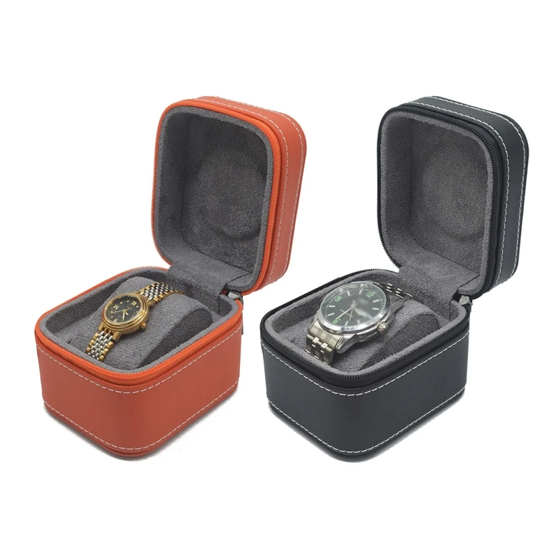Soft Watch Travel Case Watch Roll Organizer Detachable Cushion Zippered Box 1 Slot Storage Box for Wristwatch Jewelries
Soft Watch Travel Case Watch Roll Organizer Detachable Cushion Zippered Box 1 Slot Storage Box for Wristwatch Jewelries