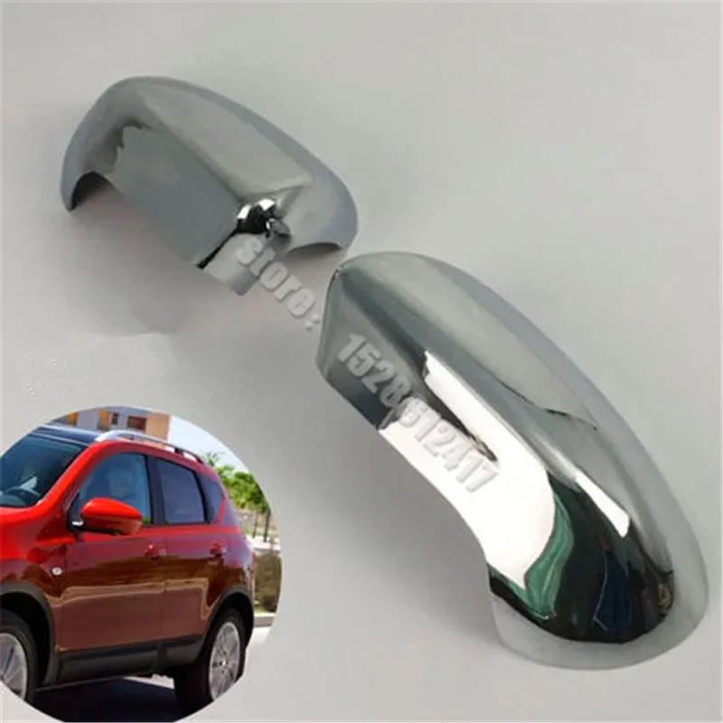 Накладка на боковые зеркала заднего вида для Nissan Qashqai/+ 2/Dualis J10 2007 2008 2009 2010-2013
Накладка на боковые зеркала заднего вида для Nissan Qashqai/+ 2/Dualis J10 2007 2008 2009 2010-2013