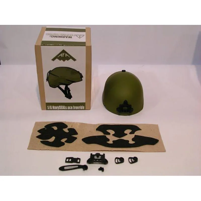 1/6 Soldier AFA Special Forces Umbrella Helmet Model For 12'' Action Figure Toys Collectible Gift In Stock
1/6 Soldier AFA Special Forces Umbrella Helmet Model For 12'' Action Figure Toys Collectible Gift In Stock