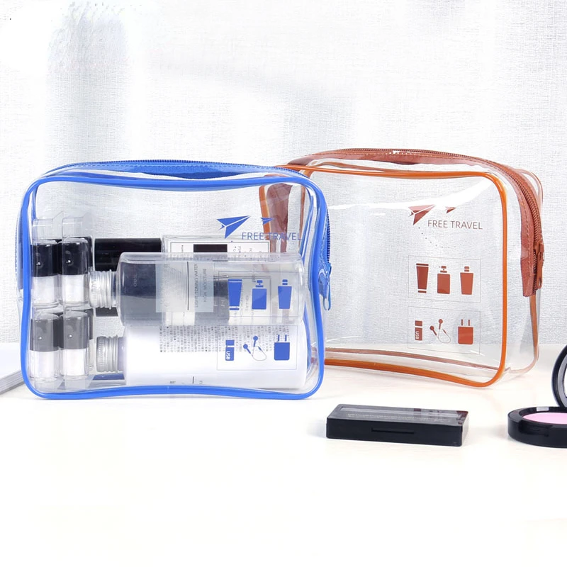 Waterproof Transparent PVC Bathroom Cosmetic Bag Make Up Case Travel Zipper Makeup Beauty Organizer Wash Toiletry Storage Bag
Waterproof Transparent PVC Bathroom Cosmetic Bag Make Up Case Travel Zipper Makeup Beauty Organizer Wash Toiletry Storage Bag