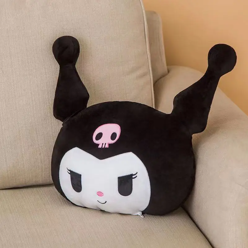 Милая плюшевая грелка для рук Sanrio Kurome, без подключения, детская подушка для рук, Студенческая теплая подушка для рук, зимний артефакт
Милая плюшевая грелка для рук Sanrio Kurome, без подключения, детская подушка для рук, Студенческая теплая подушка для рук, зимний артефакт