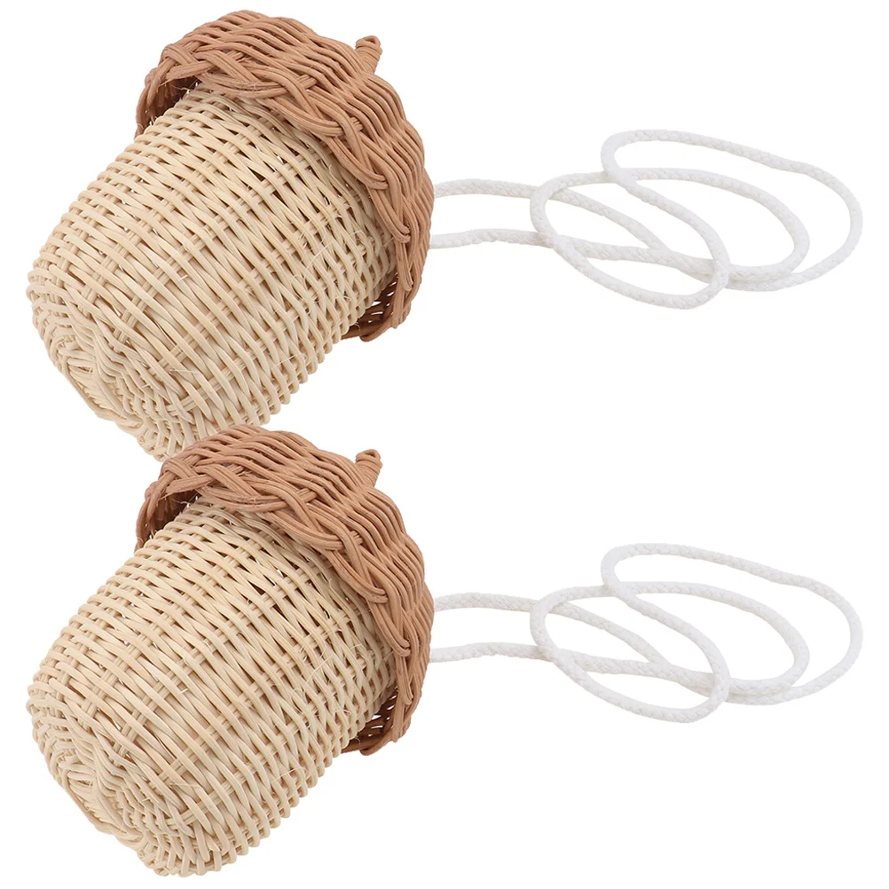 Bag Kids Basket Crossbody Rattan Handbag Handwoven Bags Woven Small Tote Christmas Purse Beach Shoulder Pinecones Mini Candy
Bag Kids Basket Crossbody Rattan Handbag Handwoven Bags Woven Small Tote Christmas Purse Beach Shoulder Pinecones Mini Candy