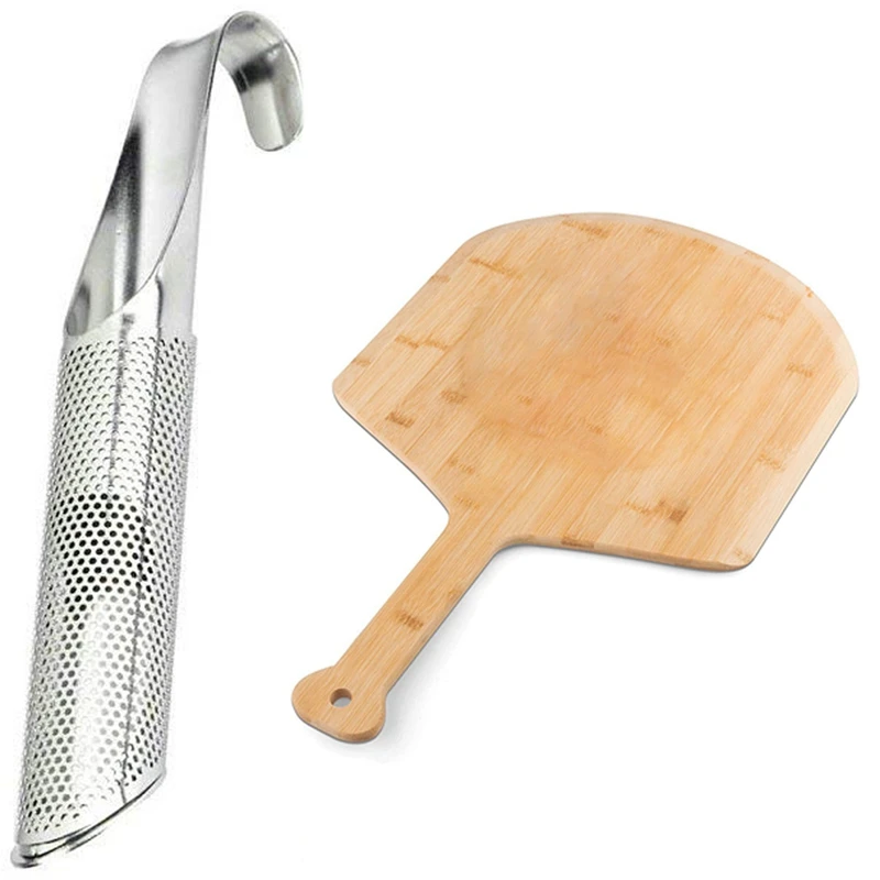 4 Pack Tea Infuser Stainless Steel Tea Strainer Filter Pipe Stick Steeper & 1X Pizza Peel,Paddle - Spatula Grade Bamboo
4 Pack Tea Infuser Stainless Steel Tea Strainer Filter Pipe Stick Steeper & 1X Pizza Peel,Paddle - Spatula Grade Bamboo