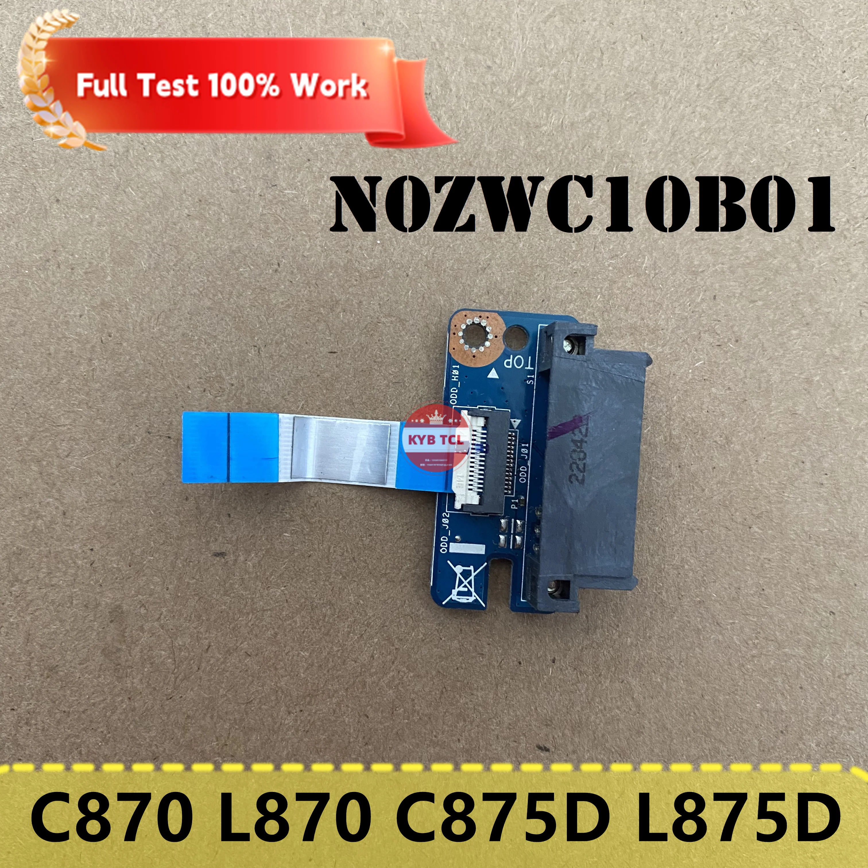 For Toshiba Satellite C870 L870 C875D L875D L870D C870D Laptop SATA ODD Optical DVD Drive Connector w/Cable N0ZWC10B01 Notebook
For Toshiba Satellite C870 L870 C875D L875D L870D C870D Laptop SATA ODD Optical DVD Drive Connector w/Cable N0ZWC10B01 Notebook
