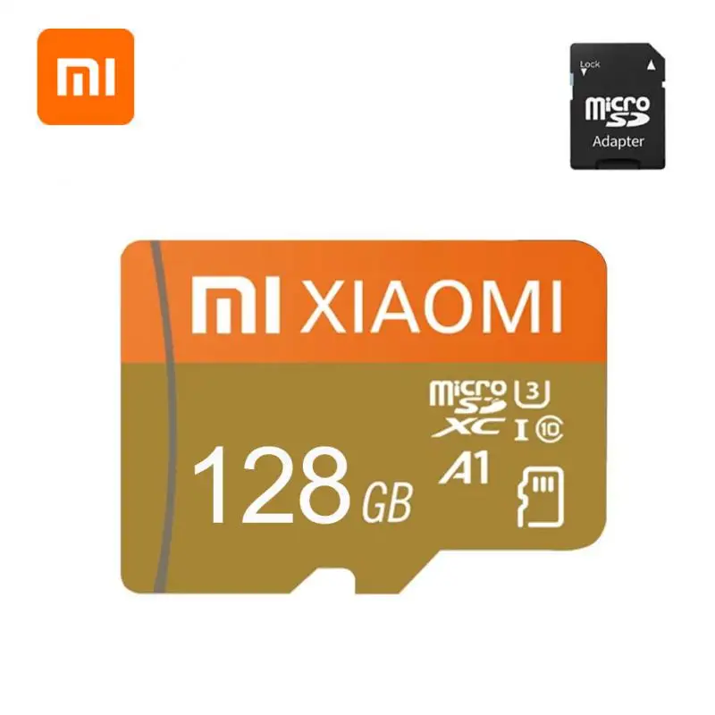 XIAOMI Memory Card 256GB 128GB High Speed Micro TF SD Card SD/TF Flash Card 32 64 128 GB Micro TF SD Card Games Accessories
XIAOMI Memory Card 256GB 128GB High Speed Micro TF SD Card SD/TF Flash Card 32 64 128 GB Micro TF SD Card Games Accessories