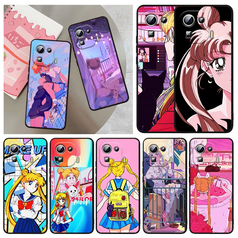 Sailor Moon Cartoon Art Silicone Cover For Xiaomi Mi 12X 12 11 11T 11i 10T 10 Pro Lite Ultra 5G 9T 9SE A3 Black Phone Case
Sailor Moon Cartoon Art Silicone Cover For Xiaomi Mi 12X 12 11 11T 11i 10T 10 Pro Lite Ultra 5G 9T 9SE A3 Black Phone Case