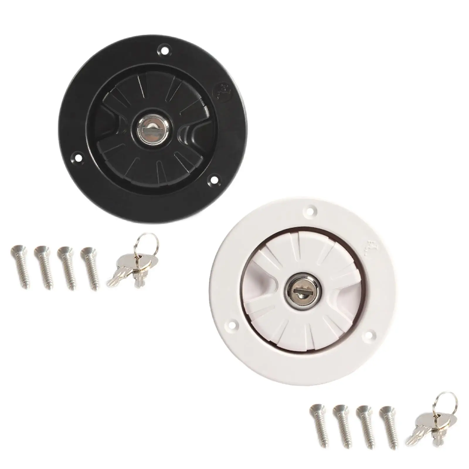 78mm Gravity Water Inlet Filler , Dustproof Lockable Inlet Fill with Keys for RV Trailer, ,Camper Motorhome Boat
78mm Gravity Water Inlet Filler , Dustproof Lockable Inlet Fill with Keys for RV Trailer, ,Camper Motorhome Boat