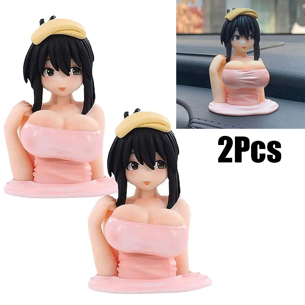 Car Car Decoration Gift 5cm Height High Material PVC Sexy Anime Ornament Car Dashboard Decorations Office Desk
Car Car Decoration Gift 5cm Height High Material PVC Sexy Anime Ornament Car Dashboard Decorations Office Desk