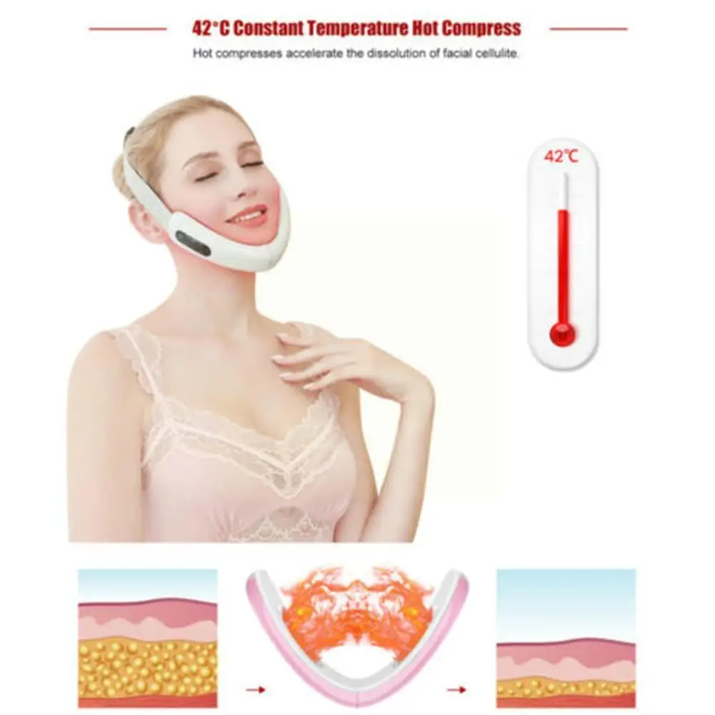 Электрический V-образный лифтинг для лица, Двойной фотоэлектрический массажер для похудения, Ems редуктор линии подтяжки лица H1p9
Электрический V-образный лифтинг для лица, Двойной фотоэлектрический массажер для похудения, Ems редуктор линии подтяжки лица H1p9