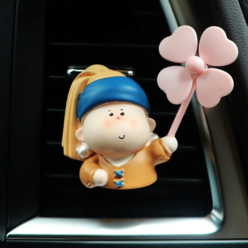 Creative cartoon character design car freshener funny style car vent interior car aroma diffuser car accessories girl gift
Creative cartoon character design car freshener funny style car vent interior car aroma diffuser car accessories girl gift